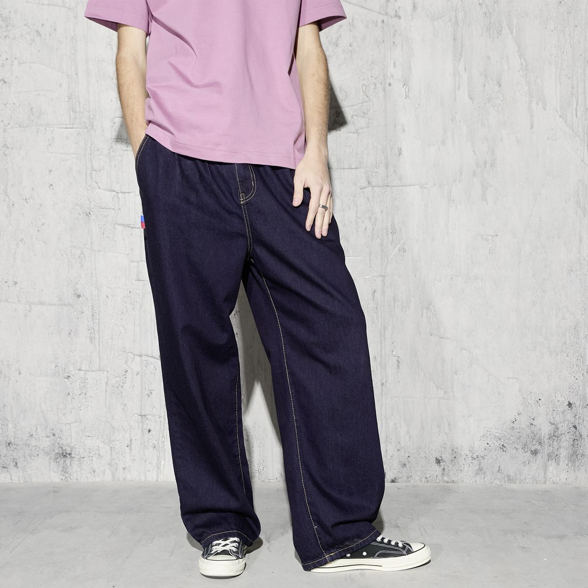 AMERICANINO - Jeans Baggy Hombre Americanino