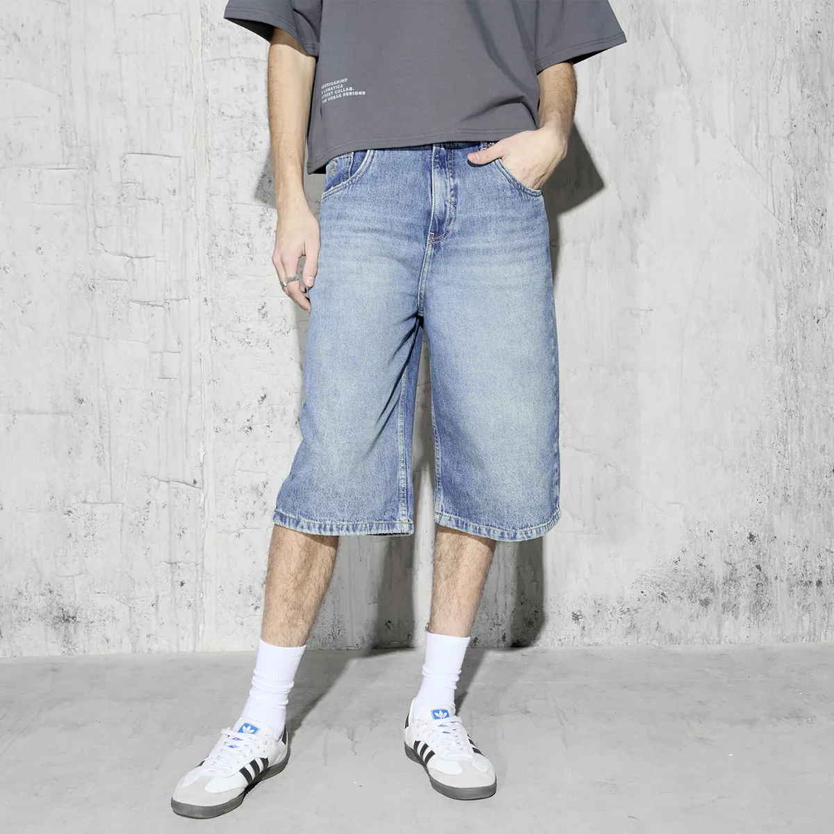 AMERICANINO - Short Hombre Lunática Americanino