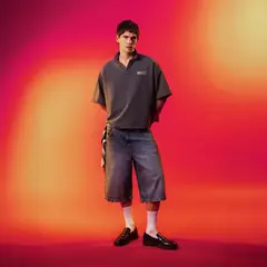 AMERICANINO - Short Hombre Lunática