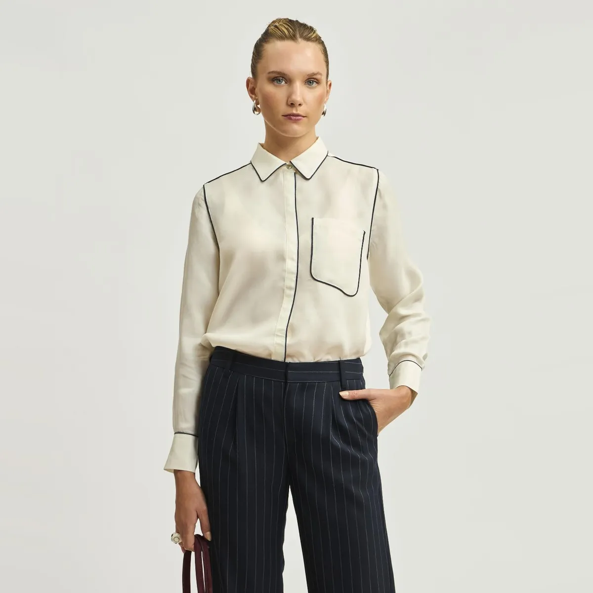 SAVILLE ROW - Camisa Mujer Saville Row