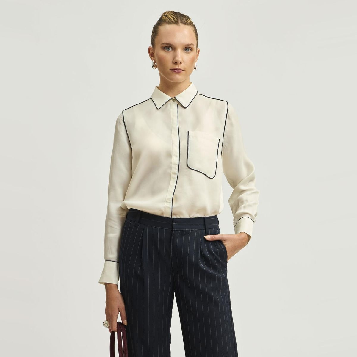 SAVILLE ROW - Camisa Mujer Saville Row