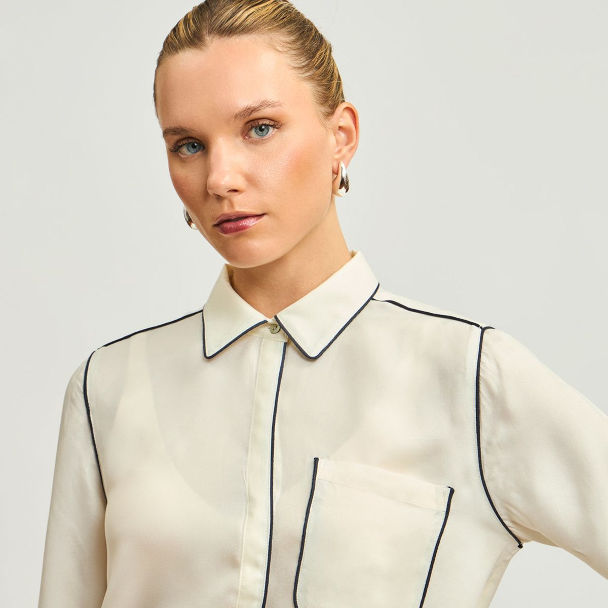 SAVILLE ROW - Camisa Mujer Saville Row