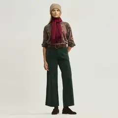 SAVILLE ROW - Pantalón Mujer Tiro Medio