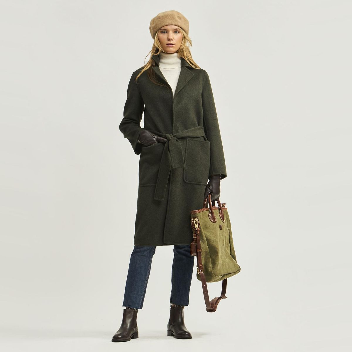 SAVILLE ROW - Abrigo Mujer Saville Row