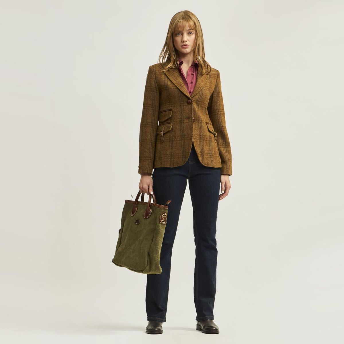 SAVILLE ROW - Blazer Tweed 95% Lana Saville Row