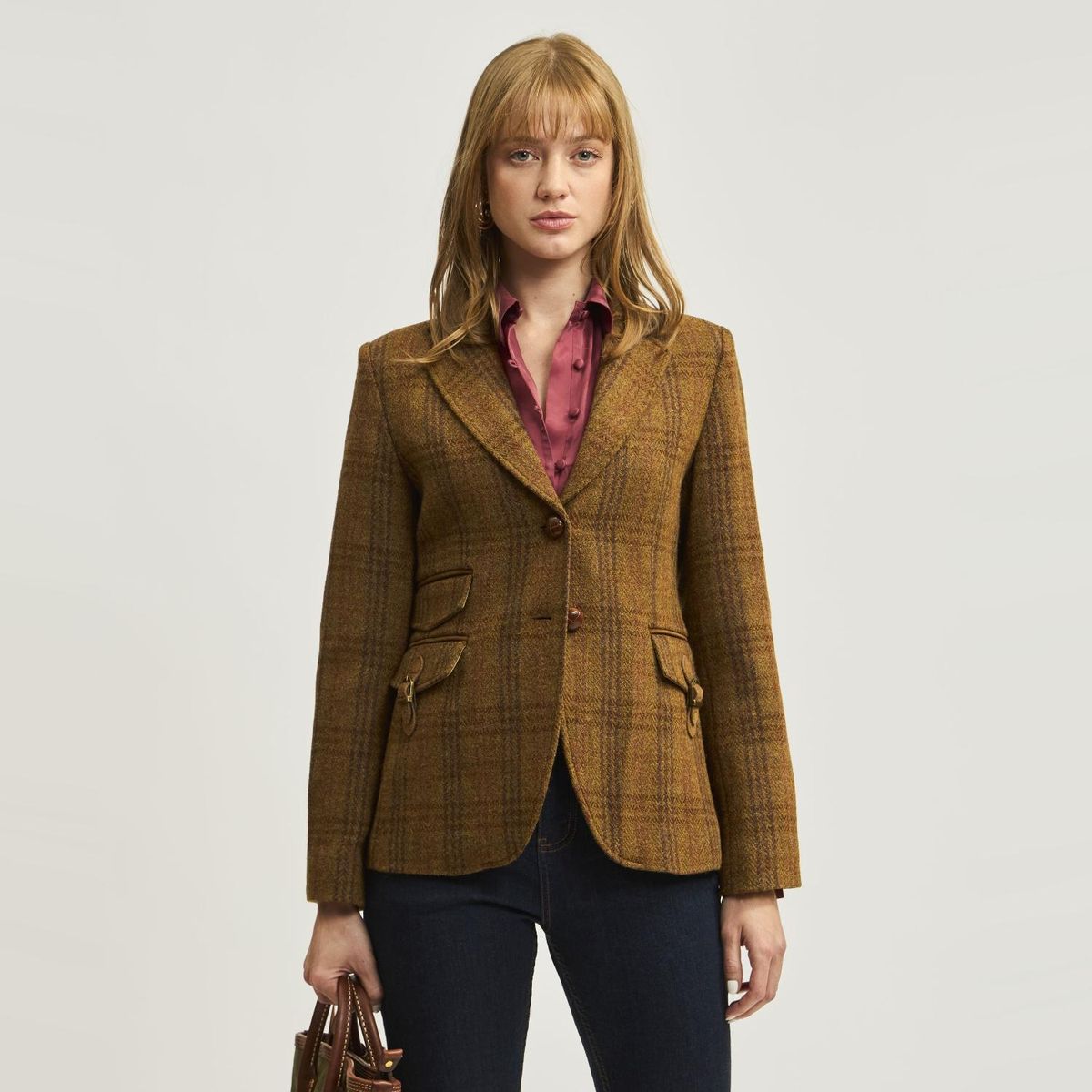 SAVILLE ROW - Blazer Tweed 95% Lana Saville Row