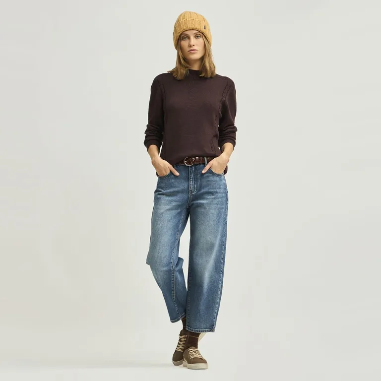Jeans Mujer Tiro Medio