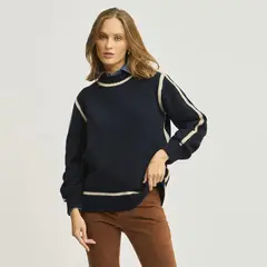 SAVILLE ROW - Sweater Mujer Saintmale