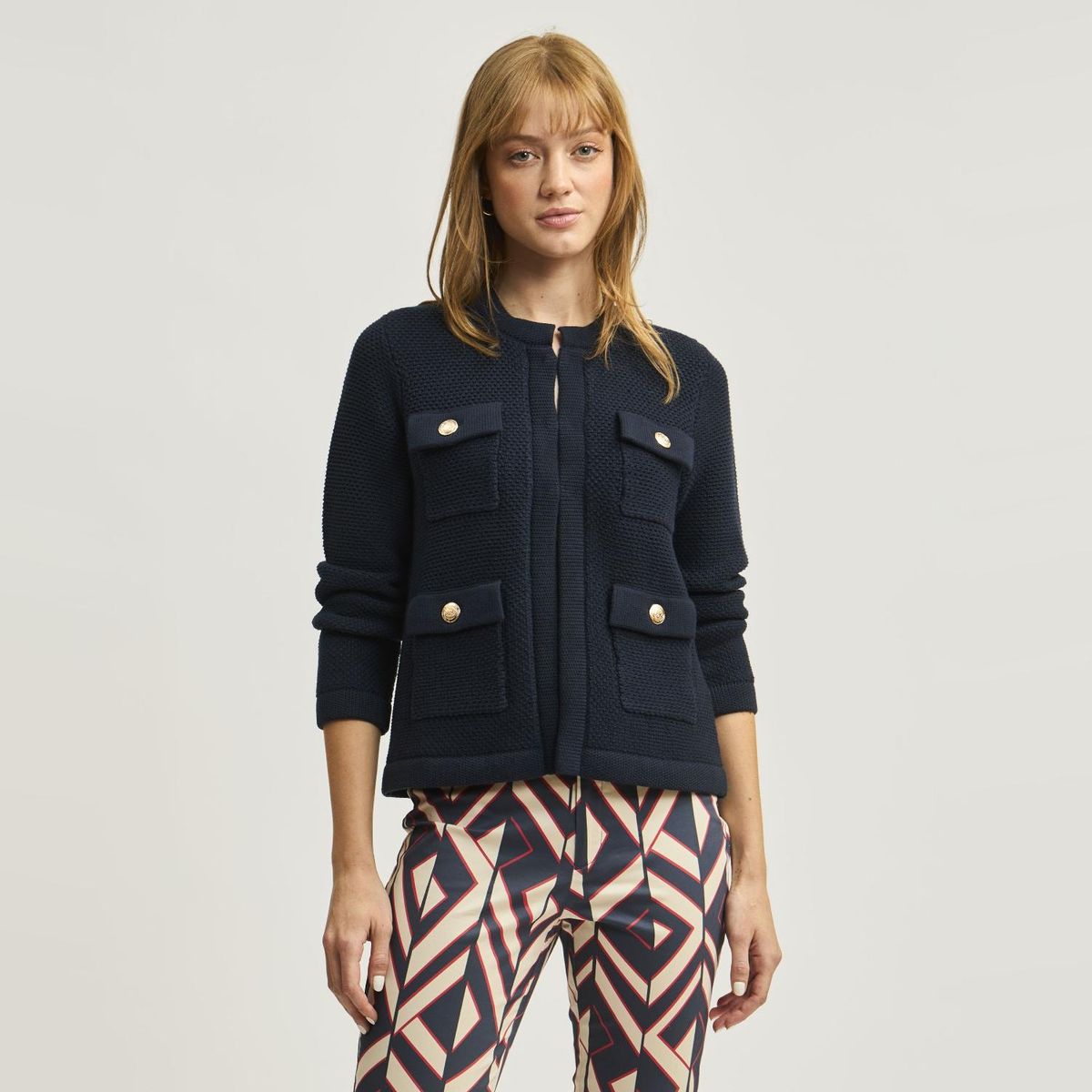 SAVILLE ROW - Chaleco Mujer Saville Row