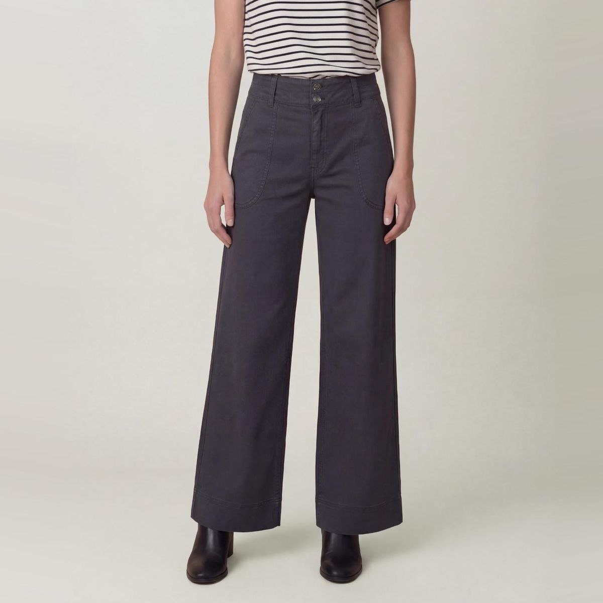 SAVILLE ROW - Pantalón Mujer Tiro Medio Saville Row