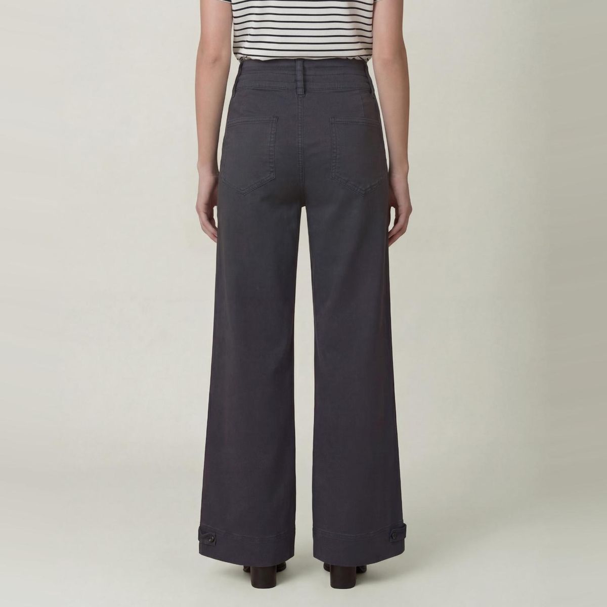 SAVILLE ROW - Pantalón Mujer Tiro Medio Saville Row