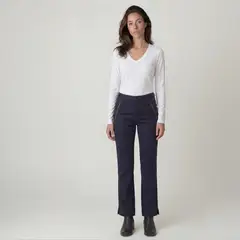 SAVILLE ROW - Pantalón Mujer Tiro Medio