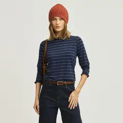 SAVILLE ROW - Polera Algódón Mujer