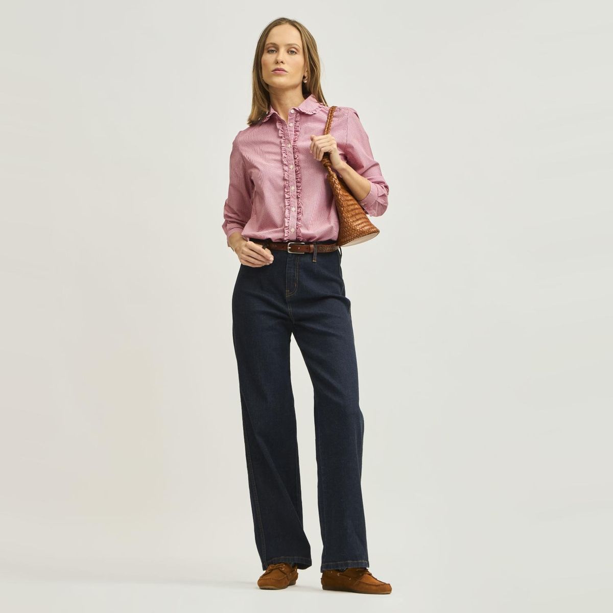 SAVILLE ROW - Jeans Mujer Tiro Medio Saville Row