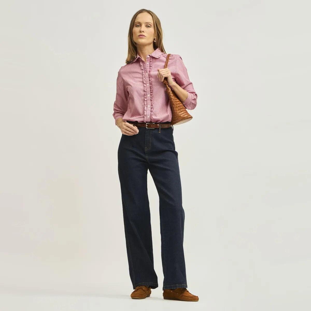 SAVILLE ROW - Jeans Mujer Tiro Medio Saville Row
