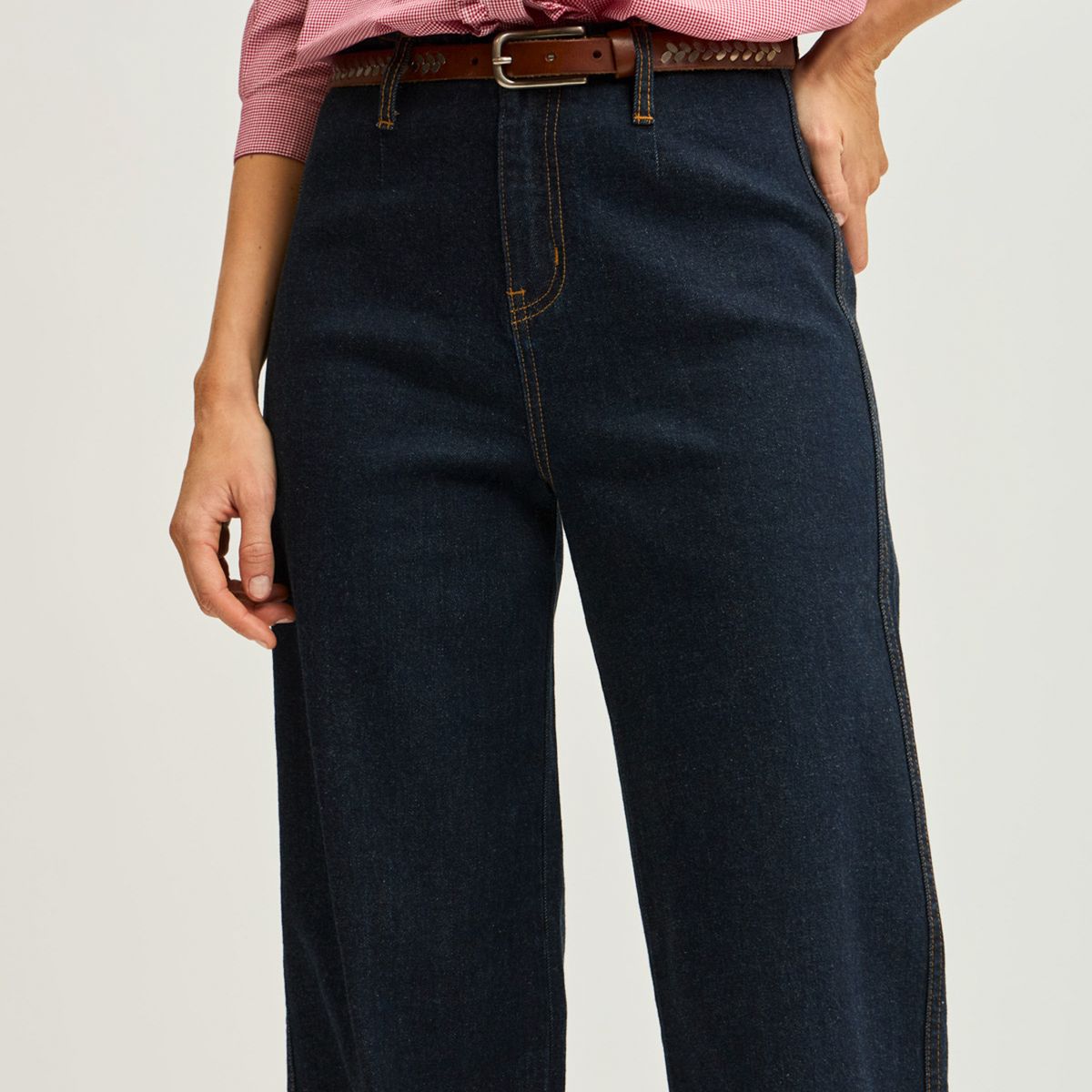 SAVILLE ROW - Jeans Mujer Tiro Medio Saville Row