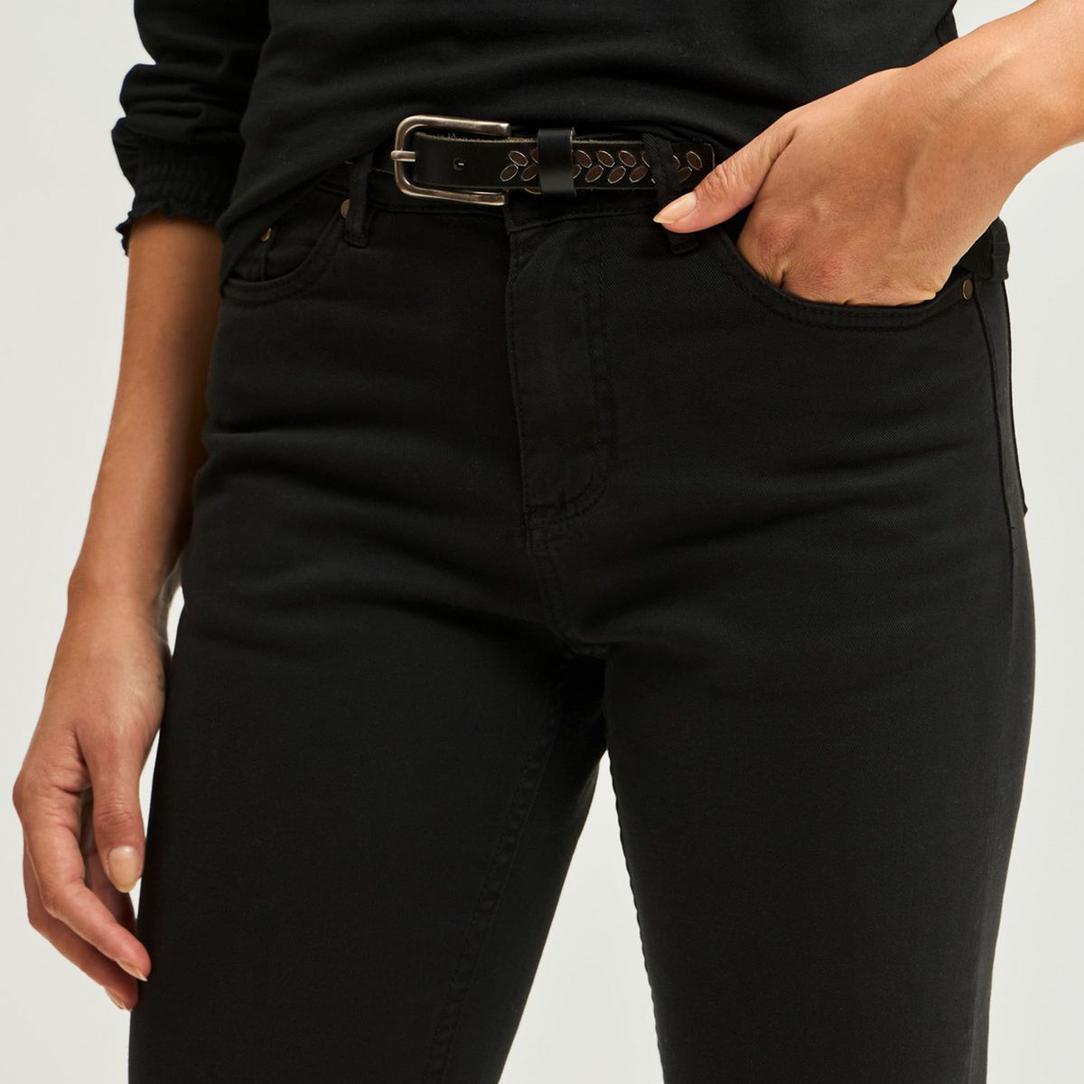 SAVILLE ROW - Pantalón Mujer Tiro Medio Saville Row