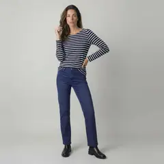 SAVILLE ROW - Pantalón Mujer Tiro Medio