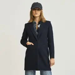 SAVILLE ROW - Abrigo 80% Lana