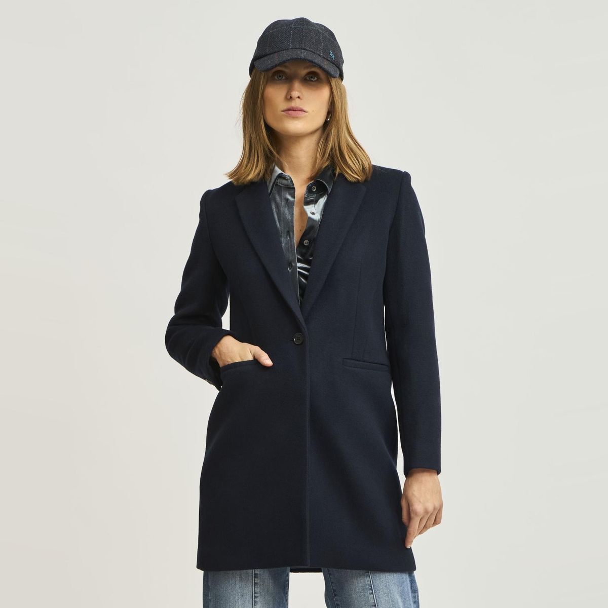SAVILLE ROW - Abrigo 80% Lana Saville Row