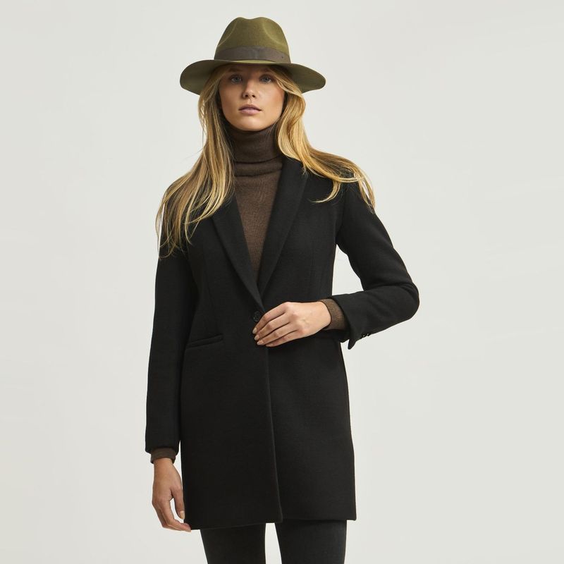 SAVILLE ROW Abrigo 80% Lana Saville Row | Falabella Chile