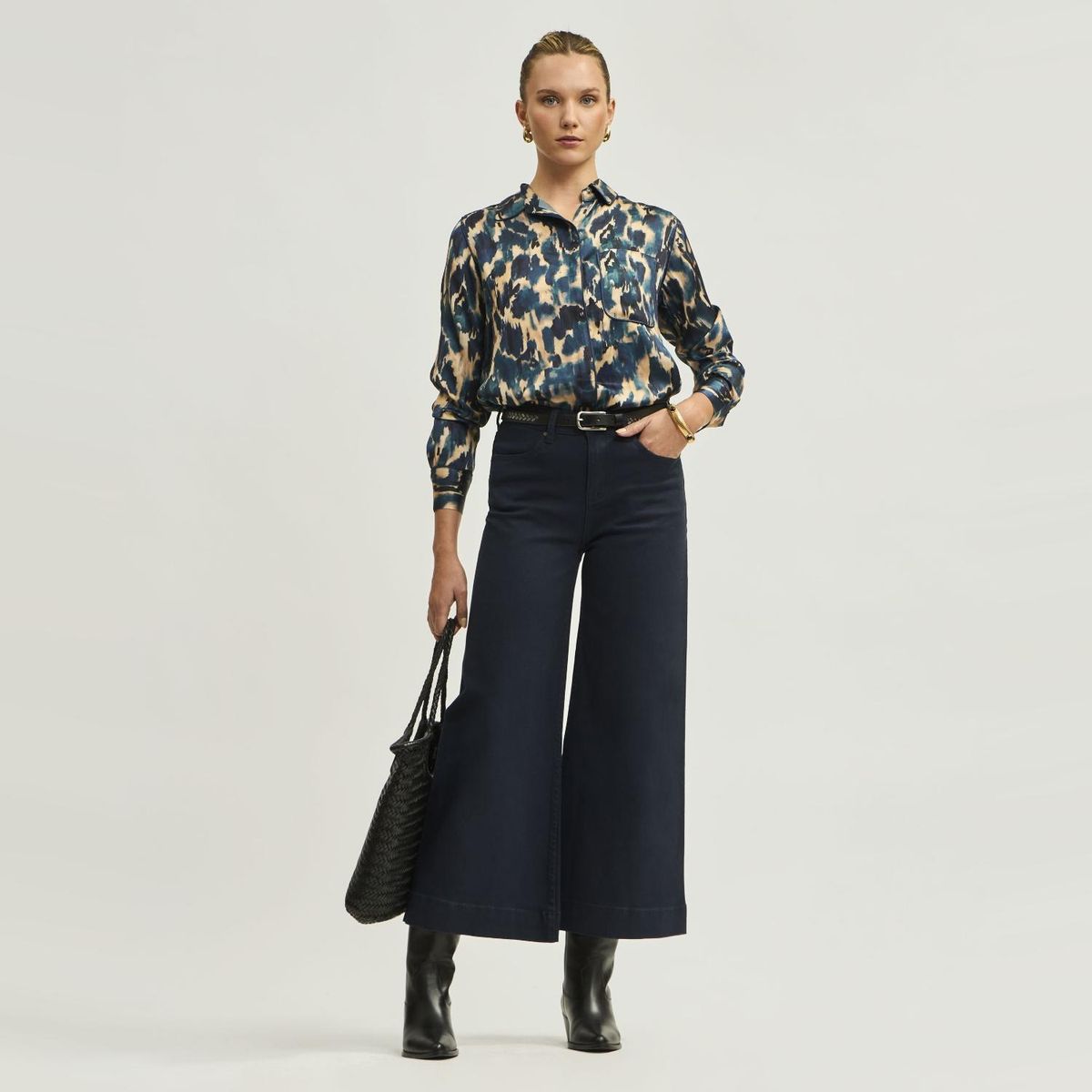 SAVILLE ROW - Jeans Mujer Tiro Medio Saville Row