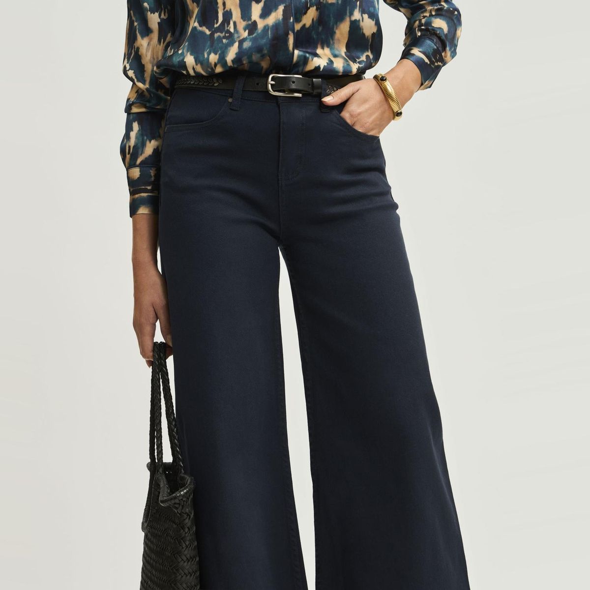 SAVILLE ROW - Jeans Mujer Tiro Medio Saville Row