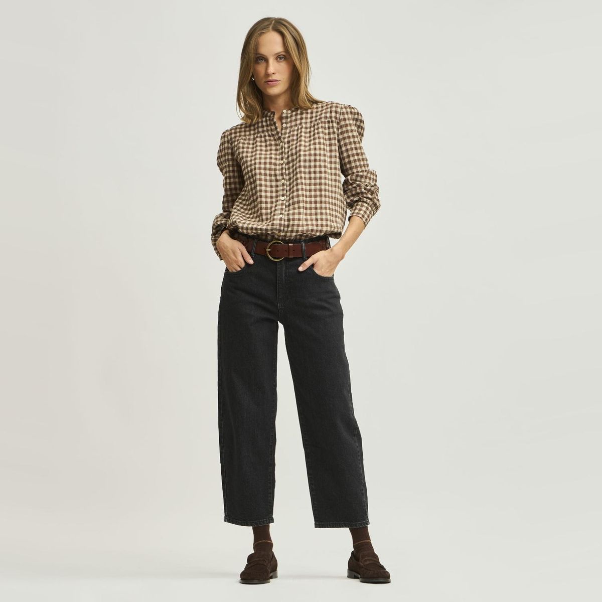 SAVILLE ROW - Jeans Mujer Tiro Medio Saville Row