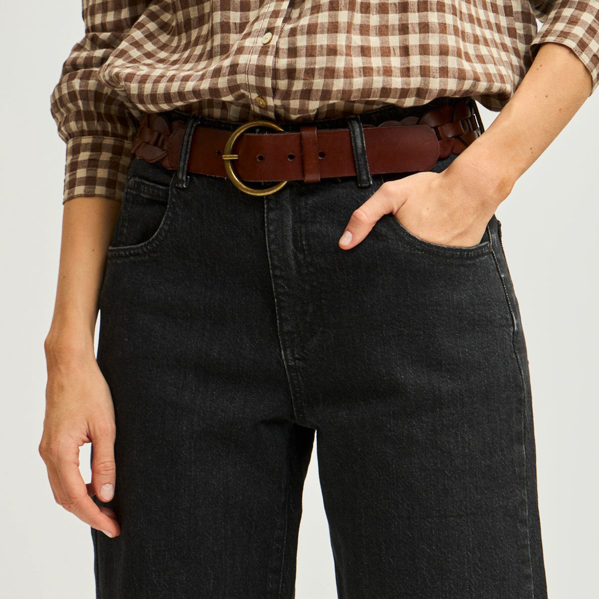 SAVILLE ROW - Jeans Mujer Tiro Medio Saville Row