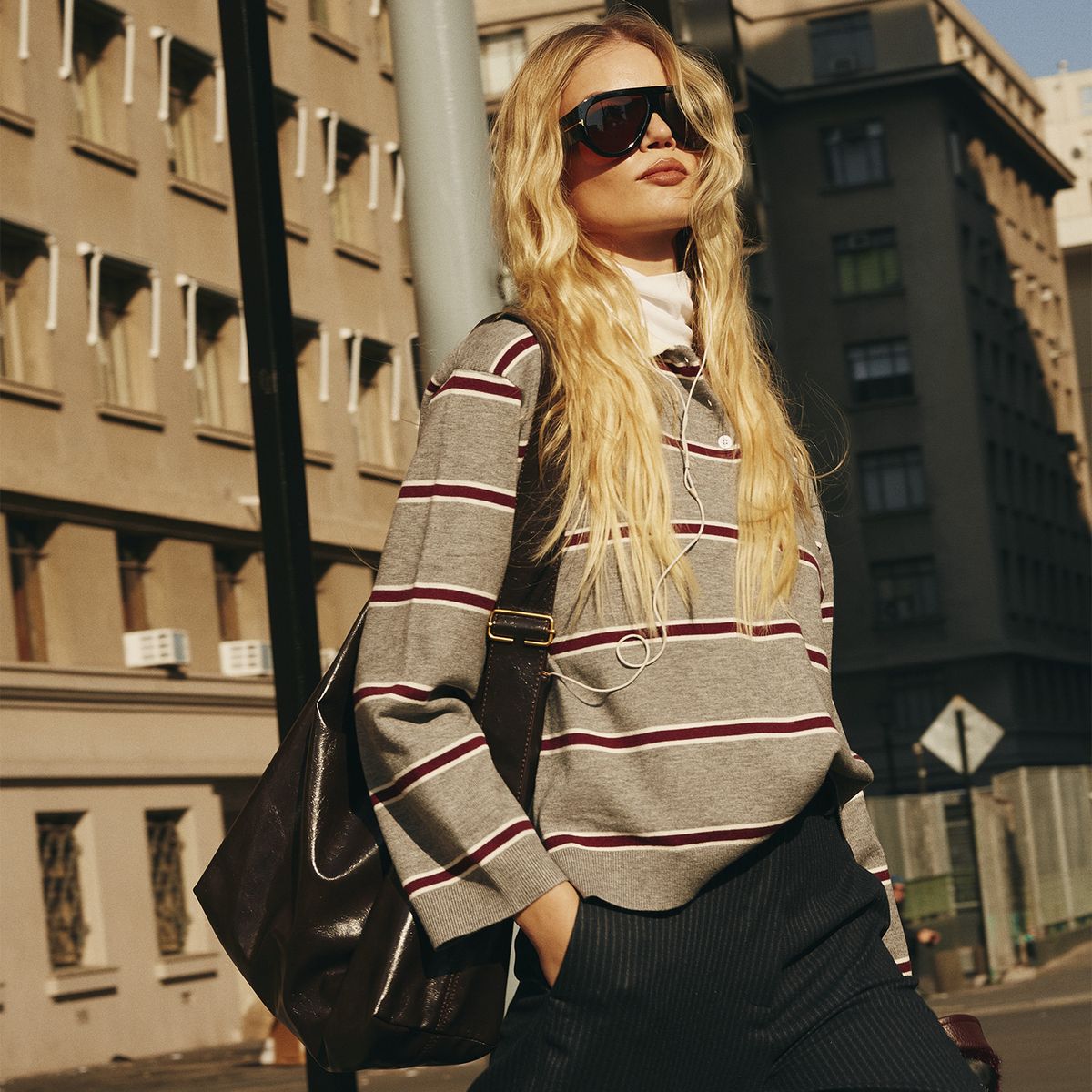 SAINTMALE - Sweater Phosil Mujer Saintmale