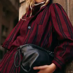 SAINTMALE - Chaqueta Vaticano Mujer