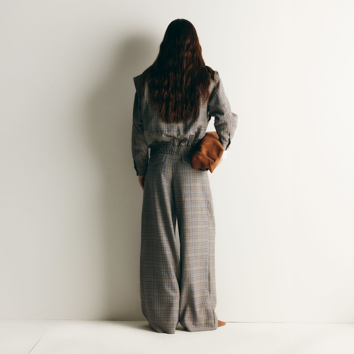 SAINTMALE - Pantalón Din Tiro Medio Mujer Saintmale