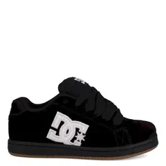 DC SHOES - Gaveler Zapatilla Urbana Niño Cuero Negro (33 A 39)
