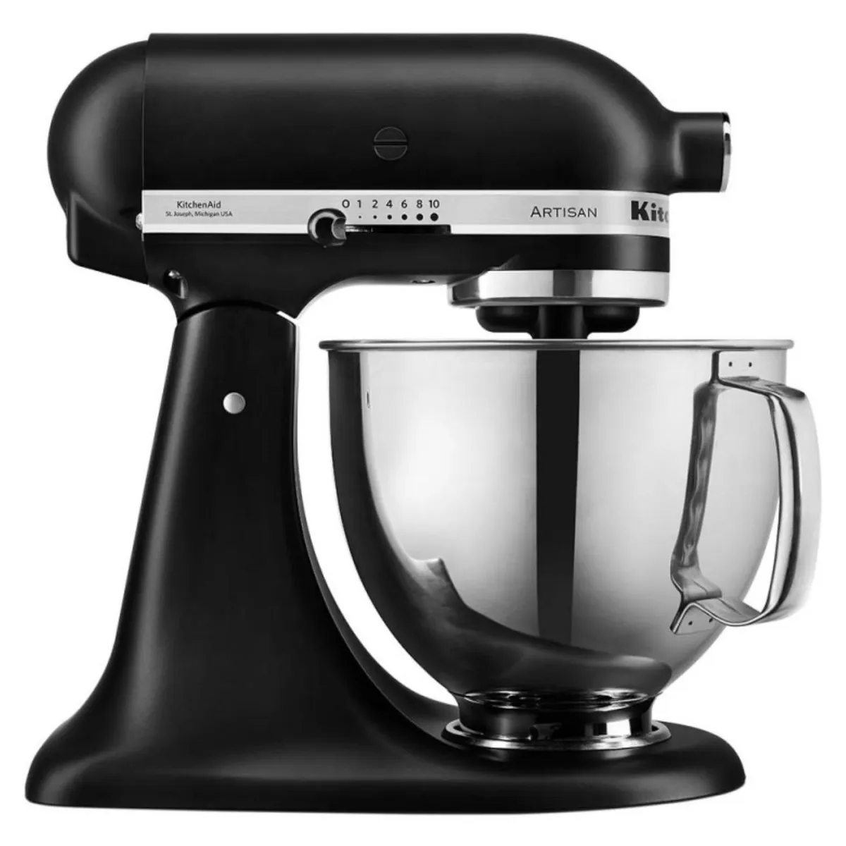 KITCHENAID - Batidora Artisan Black Matte 4 Kitchenaid