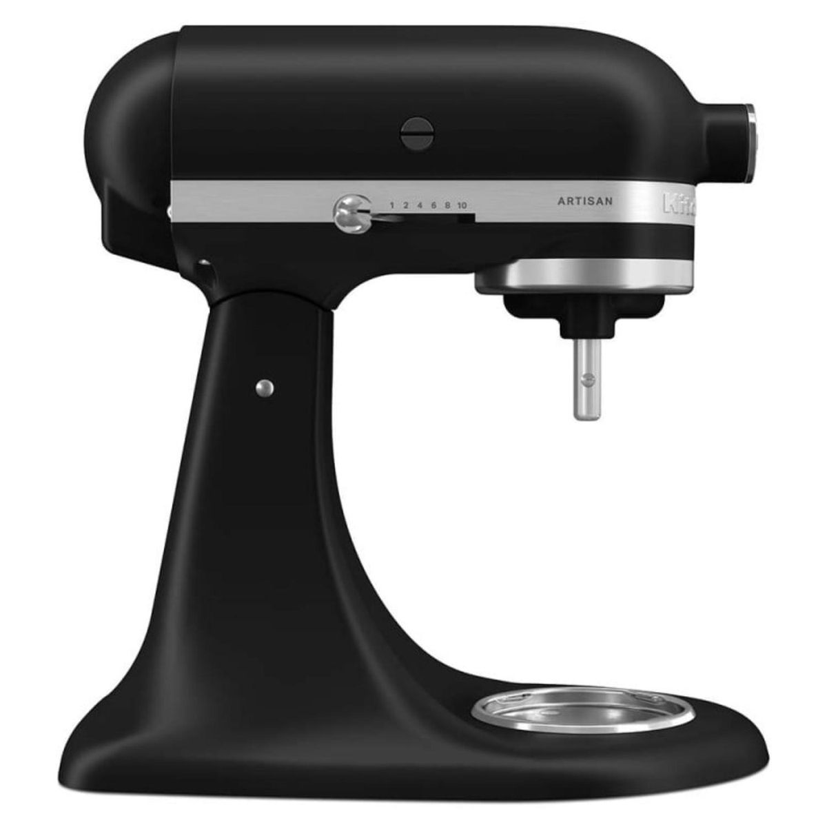 KITCHENAID - Batidora Artisan Black Matte 4 Kitchenaid
