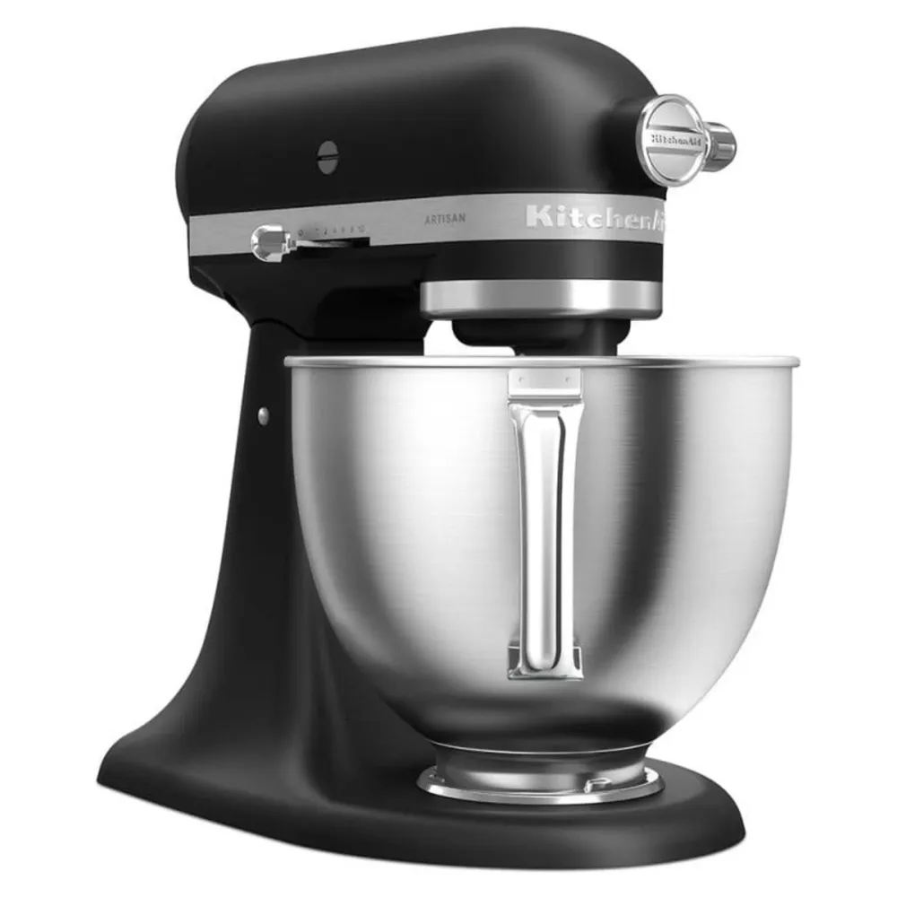 Kitchenaid Batidora Artisan Black Matte, foto 3