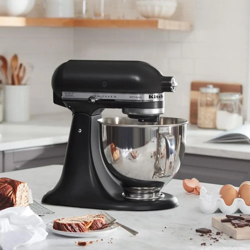 Kitchenaid Batidora Artisan Black Matte, foto 5