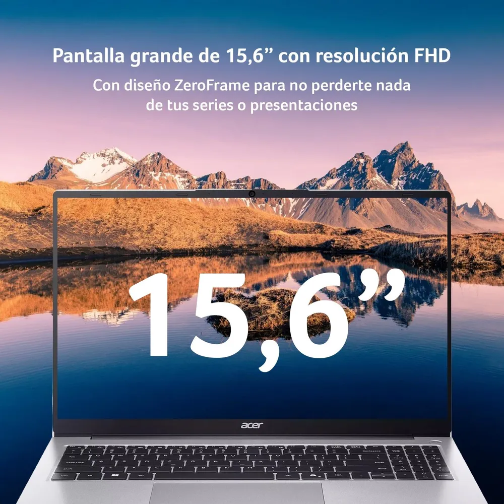Notebook Aspire Lite AL15-41P-R5JR-2 AMD Ryzen 5 12GB RAM 512GB SSD 15.6" FHD, foto 2