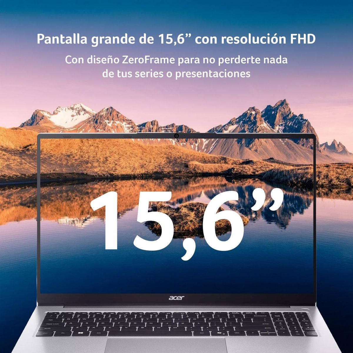 ACER - Notebook Acer Aspire Lite AL15-41P-R5JR-2 Ryzen 5 12GB RAM 512GB SSD FHD