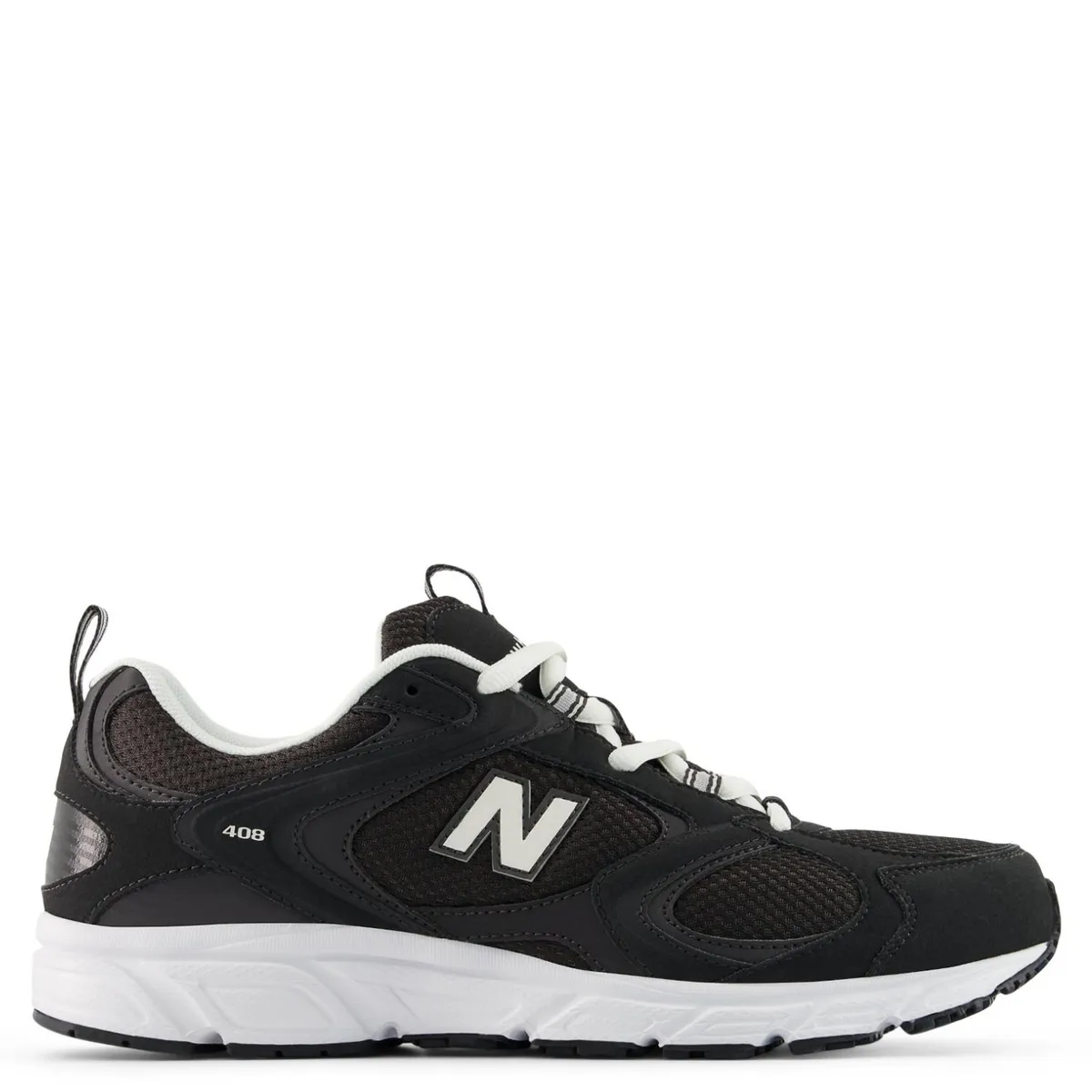 NEW BALANCE - 408 Zapatilla Urbana Mujer Negro New Balance