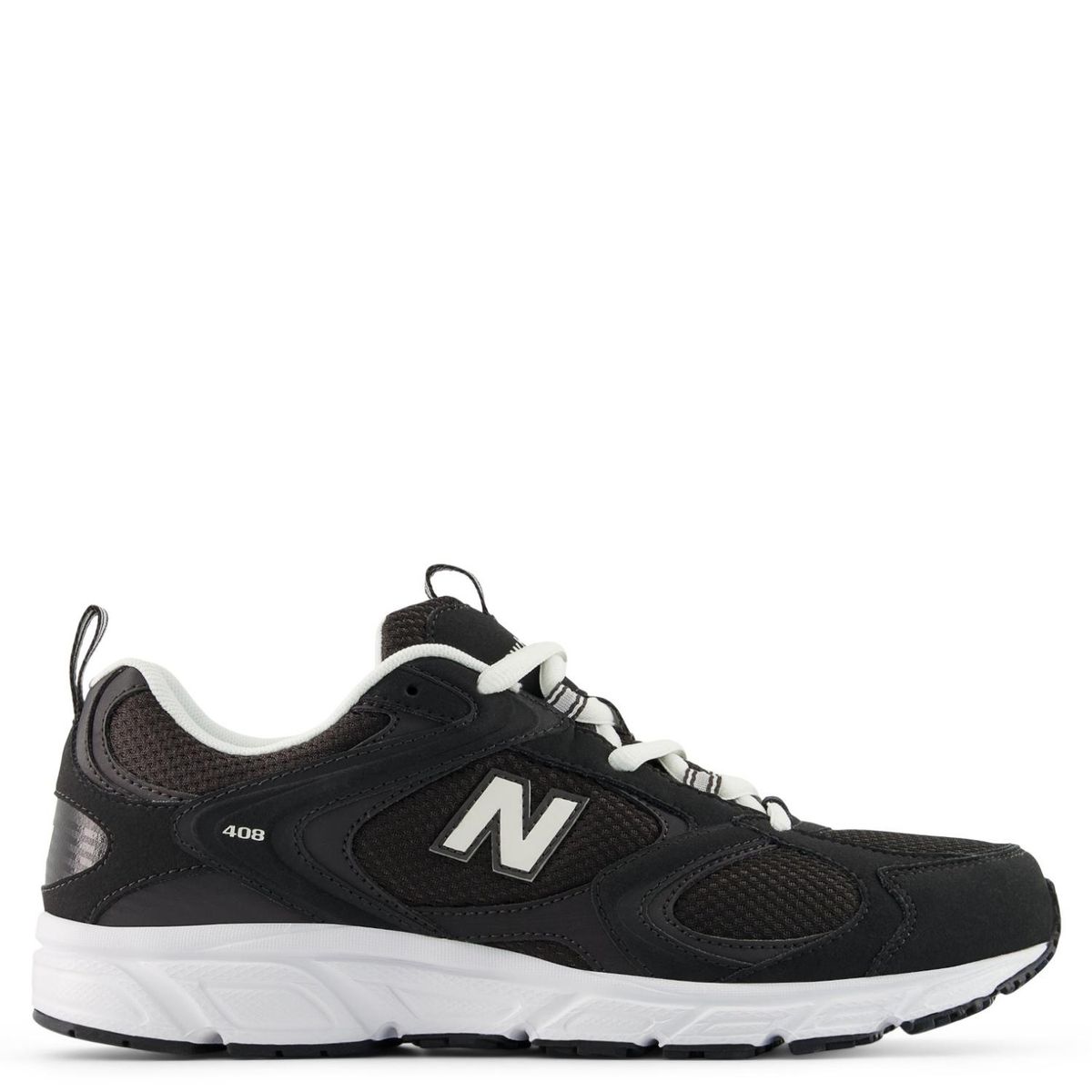 NEW BALANCE - 408 Zapatilla Urbana Mujer Negro New Balance