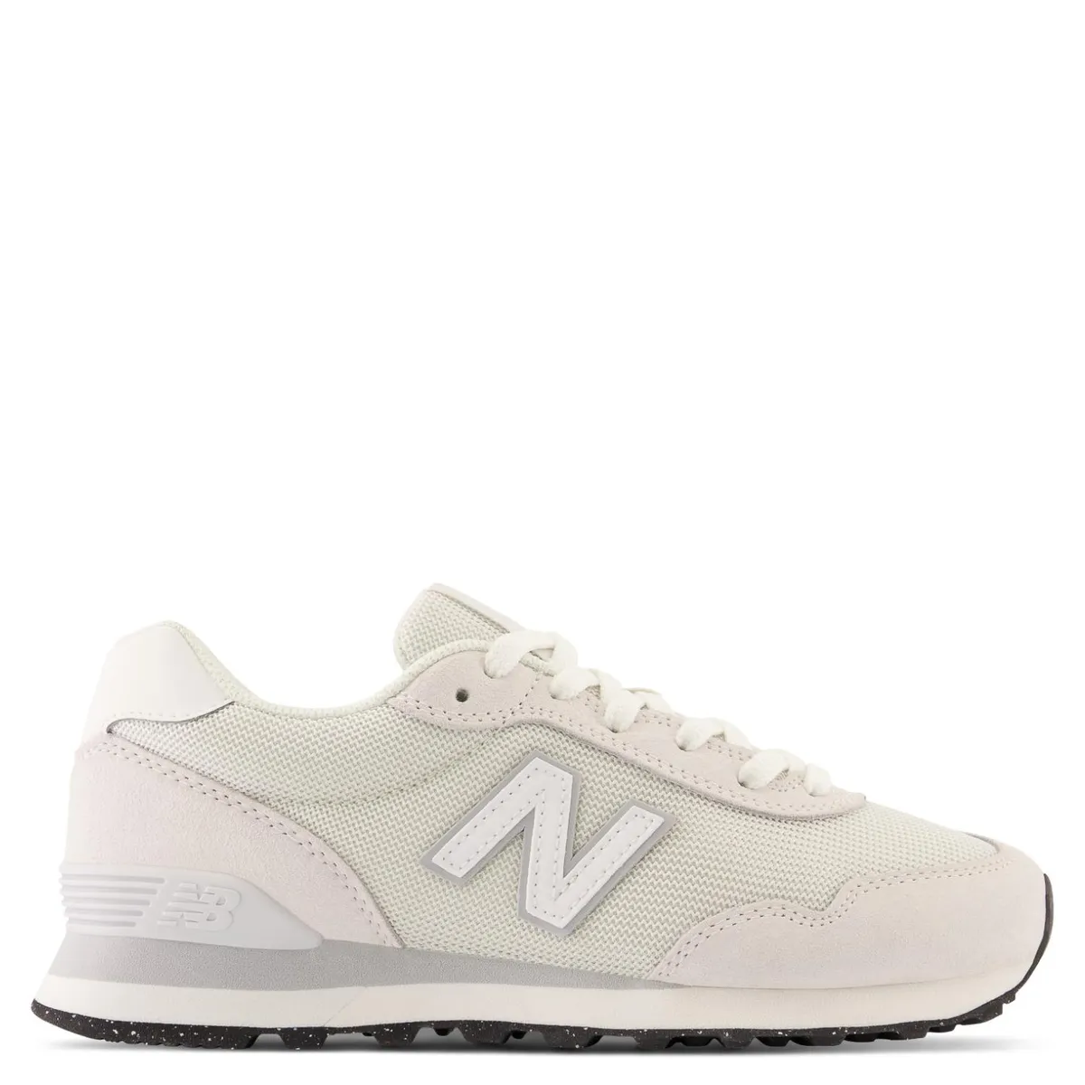 NEW BALANCE - 515 Zapatilla Urbana Mujer Cuero Blanco New Balance