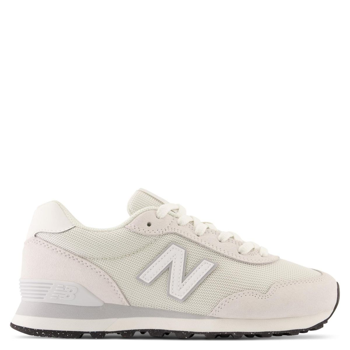 NEW BALANCE - 515 Zapatilla Urbana Mujer Cuero Blanco New Balance