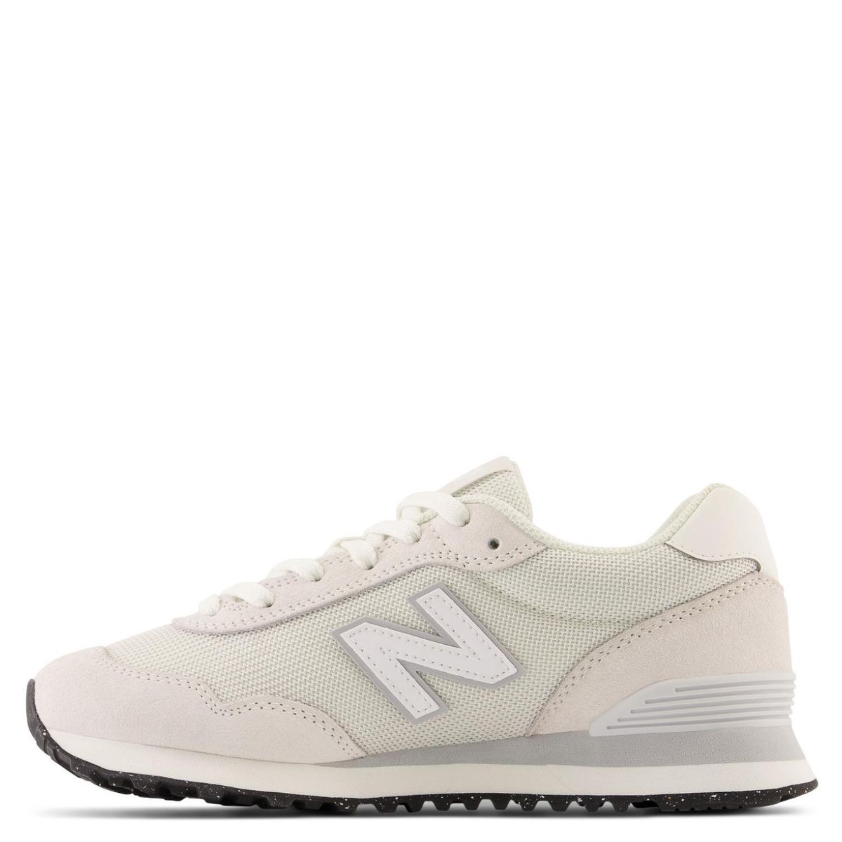 NEW BALANCE - 515 Zapatilla Urbana Mujer Cuero Blanco New Balance