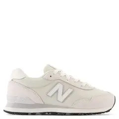NEW BALANCE - 515 Zapatilla Urbana Mujer Cuero Blanco