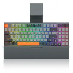 REDRAGON - Teclado Gamer Olaf Wired Keyboard