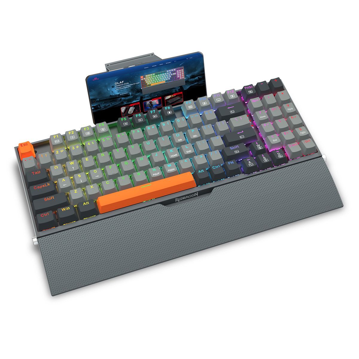 REDRAGON - Teclado Gamer Olaf Wired Keyboard Redragon