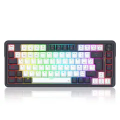 REDRAGON - Teclado Gamer Ucal Prowired 2.4G Bt Keyboard
