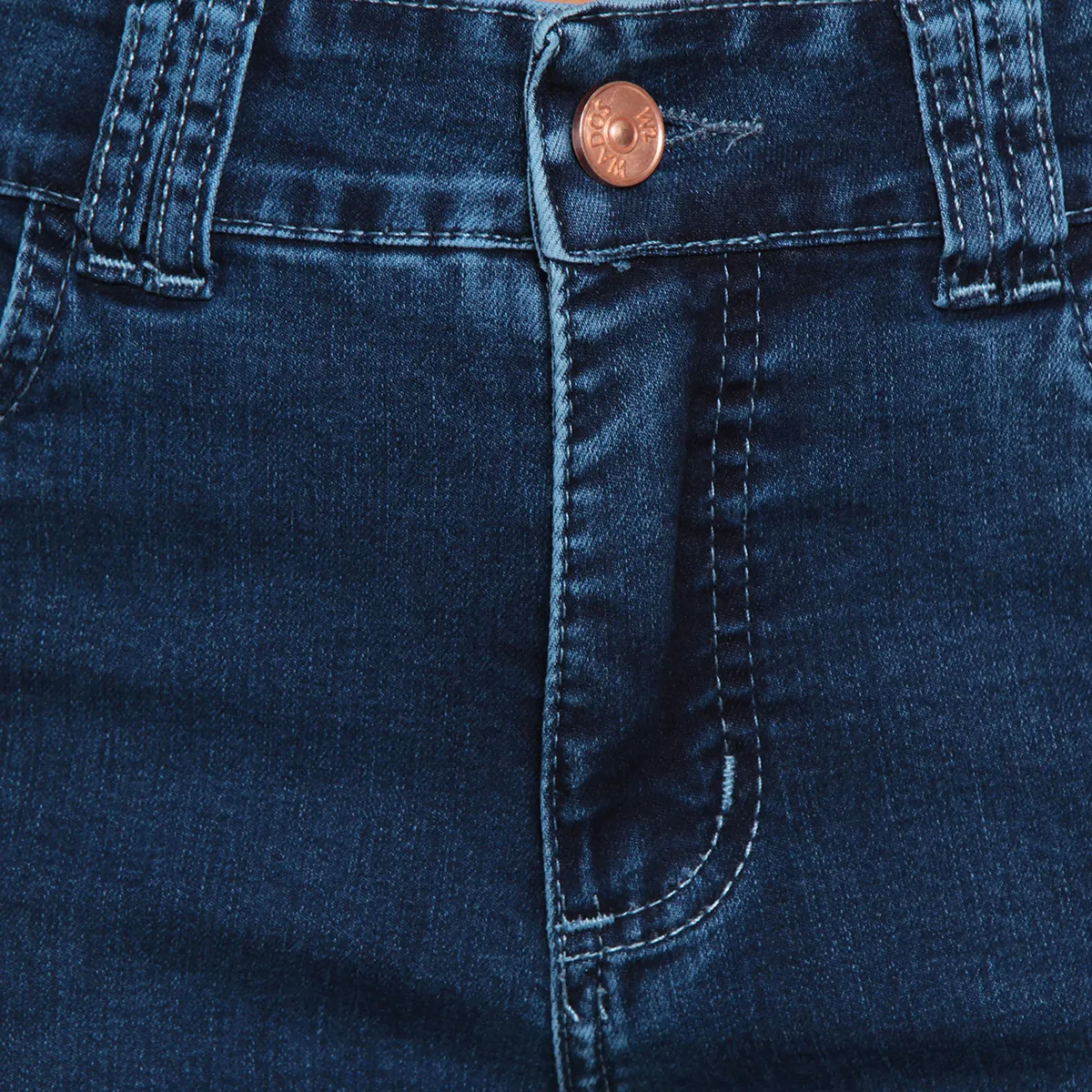 WADOS - Jeans Wide Leg Mujer Tiro Alto Wados