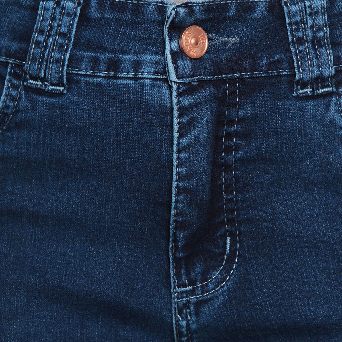 WADOS - Jeans Wide Leg Mujer Tiro Alto Wados